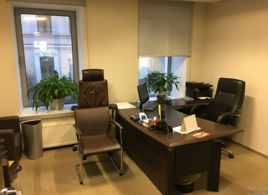 Аренда офиса 850 м² БЦ ИНЖЕНЕР