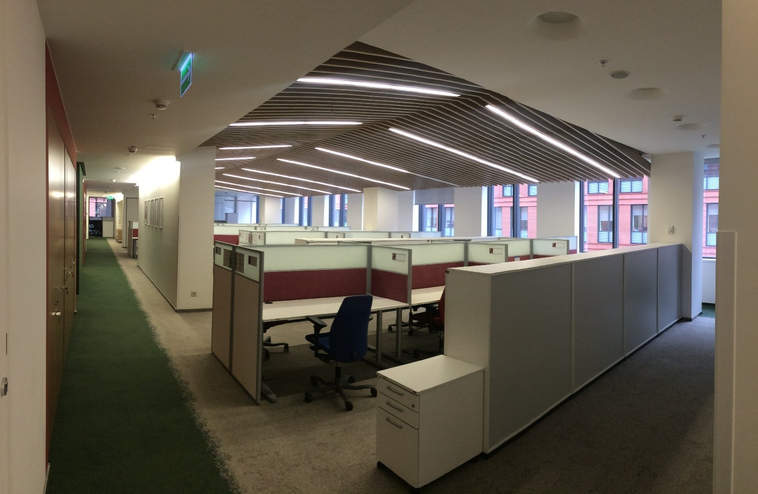 Аренда офиса 730 м² БЦ АЛКОН