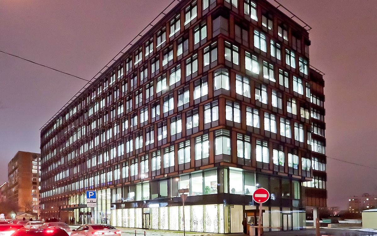 Аренда офиса 673 м² БЦ Марр Плаза