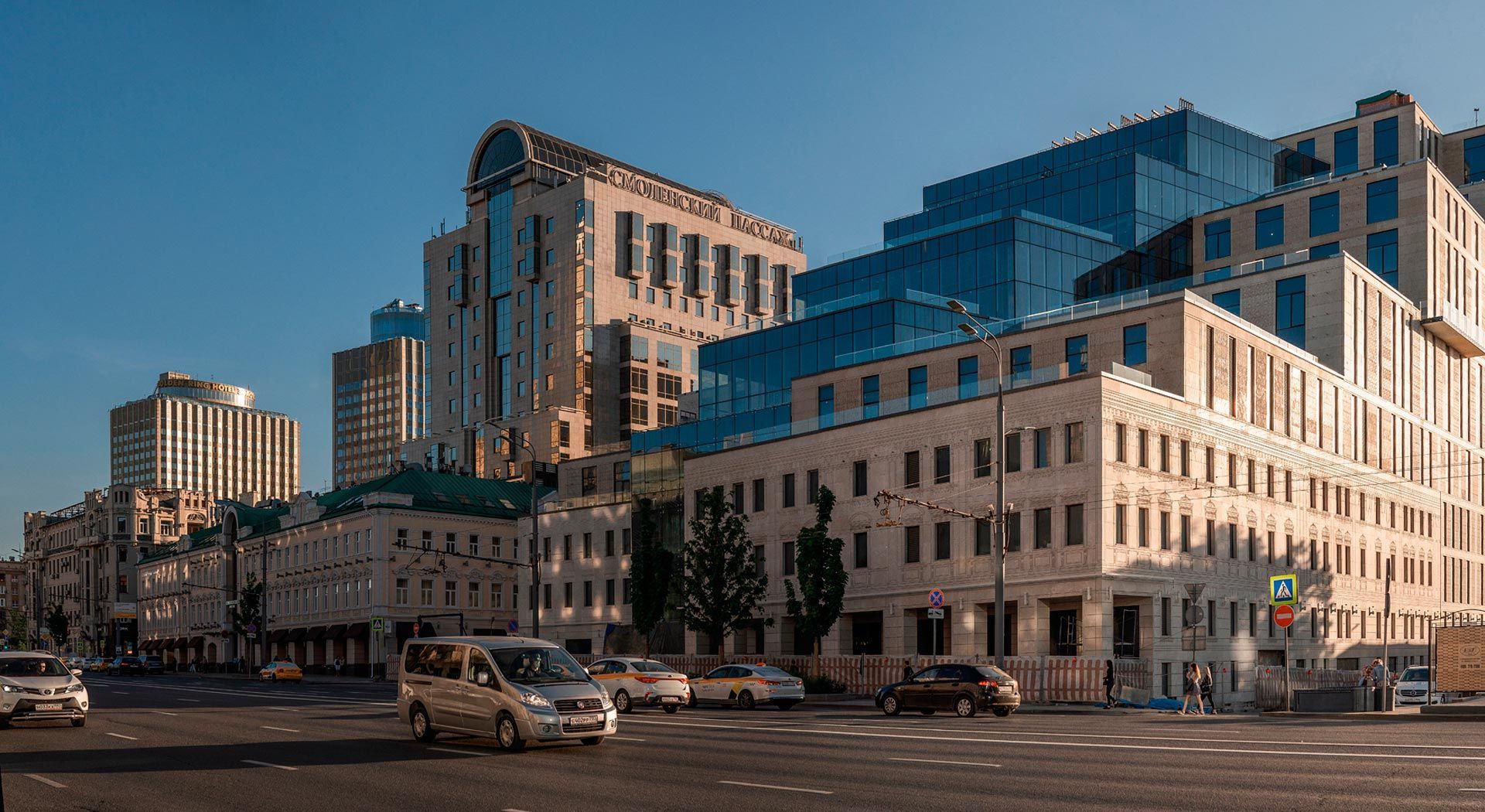Аренда офиса 320 м² БЦ СМОЛЕНСКИЙ ПАССАЖ