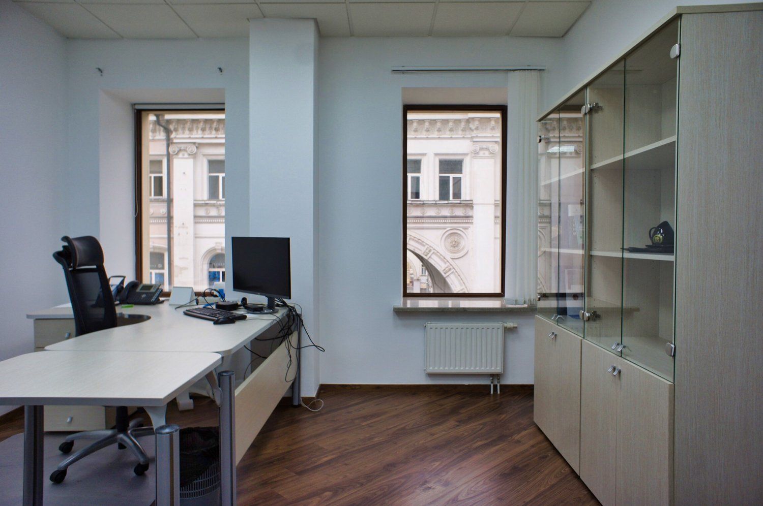 Аренда офиса 190 м² БЦ Никольская Плаза