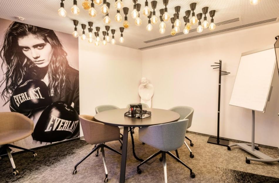Аренда офиса 4435 м² БЦ Жуков