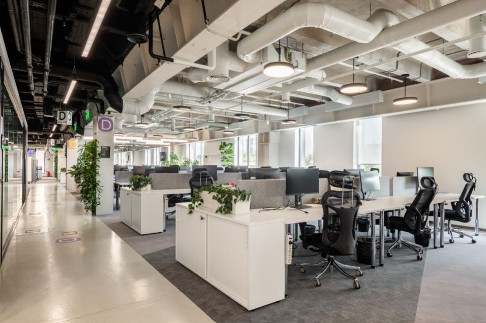 Аренда офиса 4435 м² БЦ Жуков