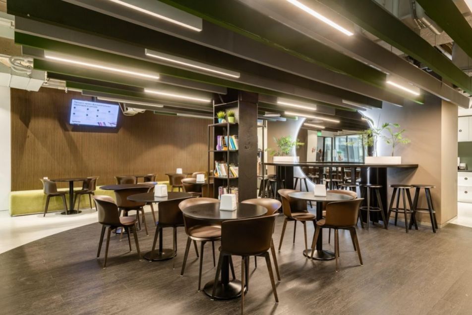 Аренда офиса 4435 м² БЦ Жуков