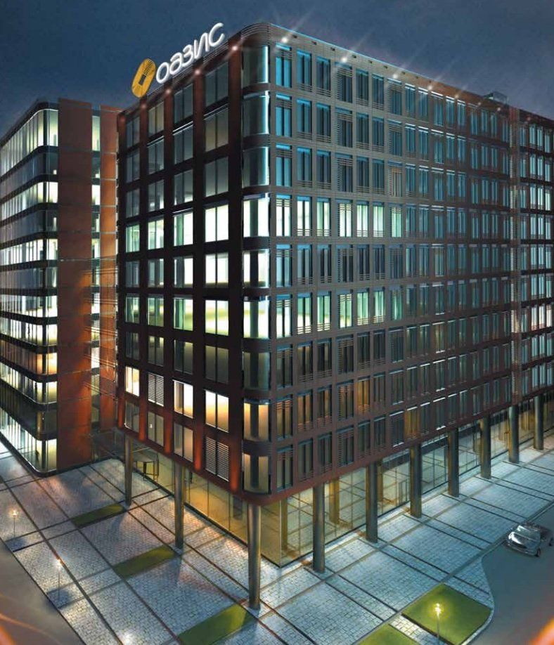 Аренда офиса 2000 м² БЦ ОАЗИС