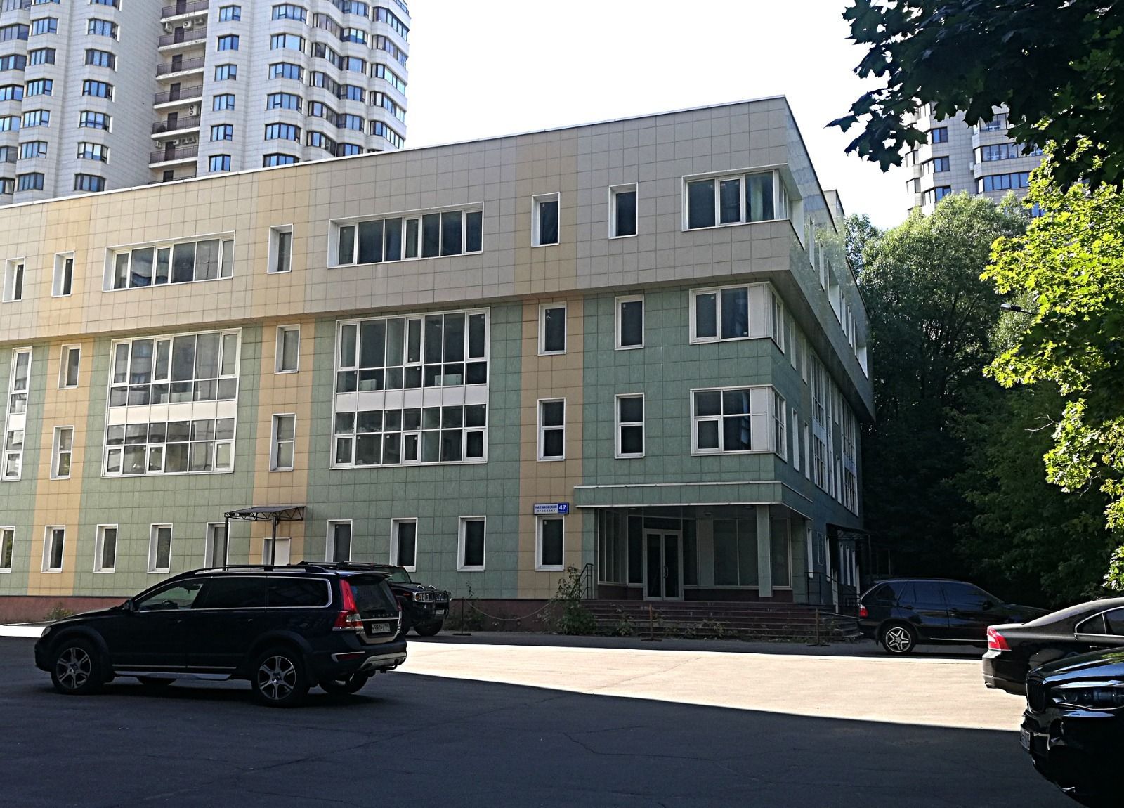 Аренда офиса 530 м² БЦ Нахимовский проспект 47к3