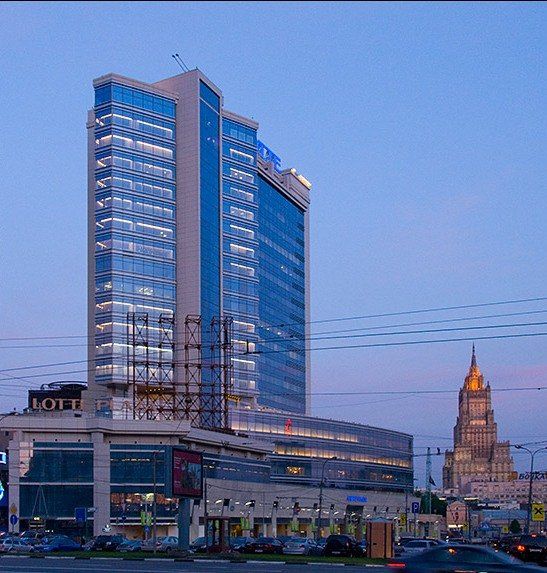 Аренда офиса 146 м² БЦ Lotte plaza