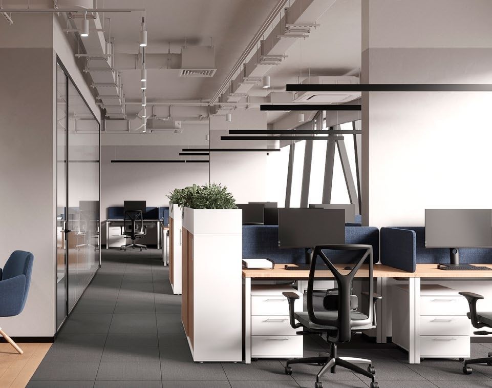 Аренда офиса 330 м² БЦ Искра Парк