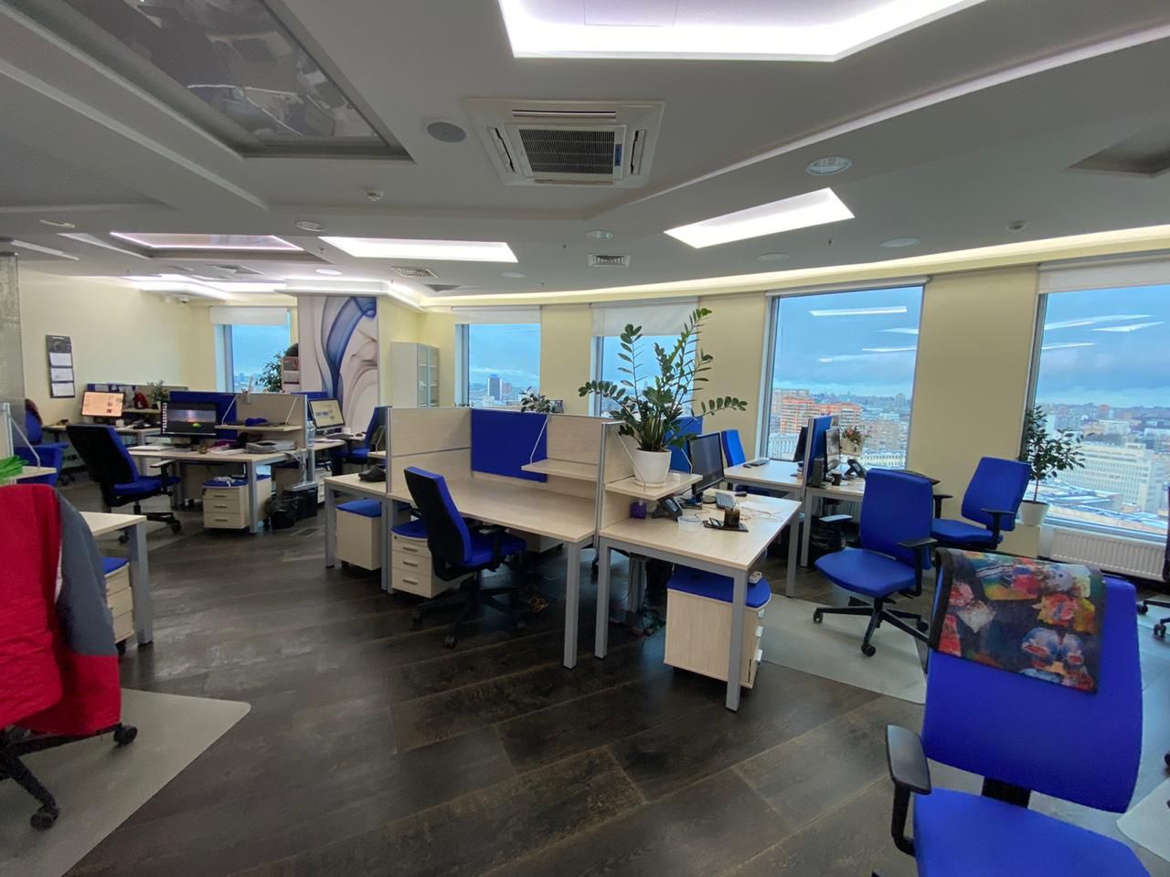Аренда офиса 245 м² БЦ ВИКТОРИ ПЛАЗА