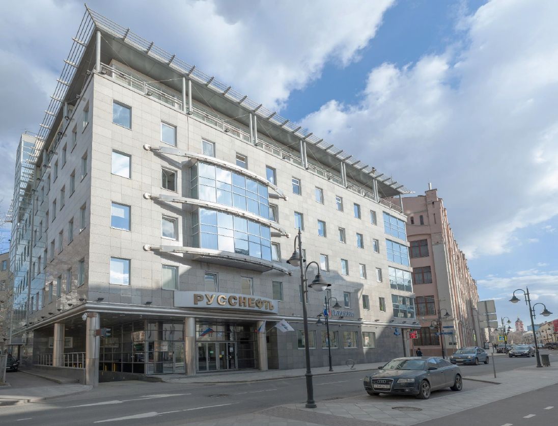 Аренда офиса 4800 м² БЦ Пятницкая Плаза
