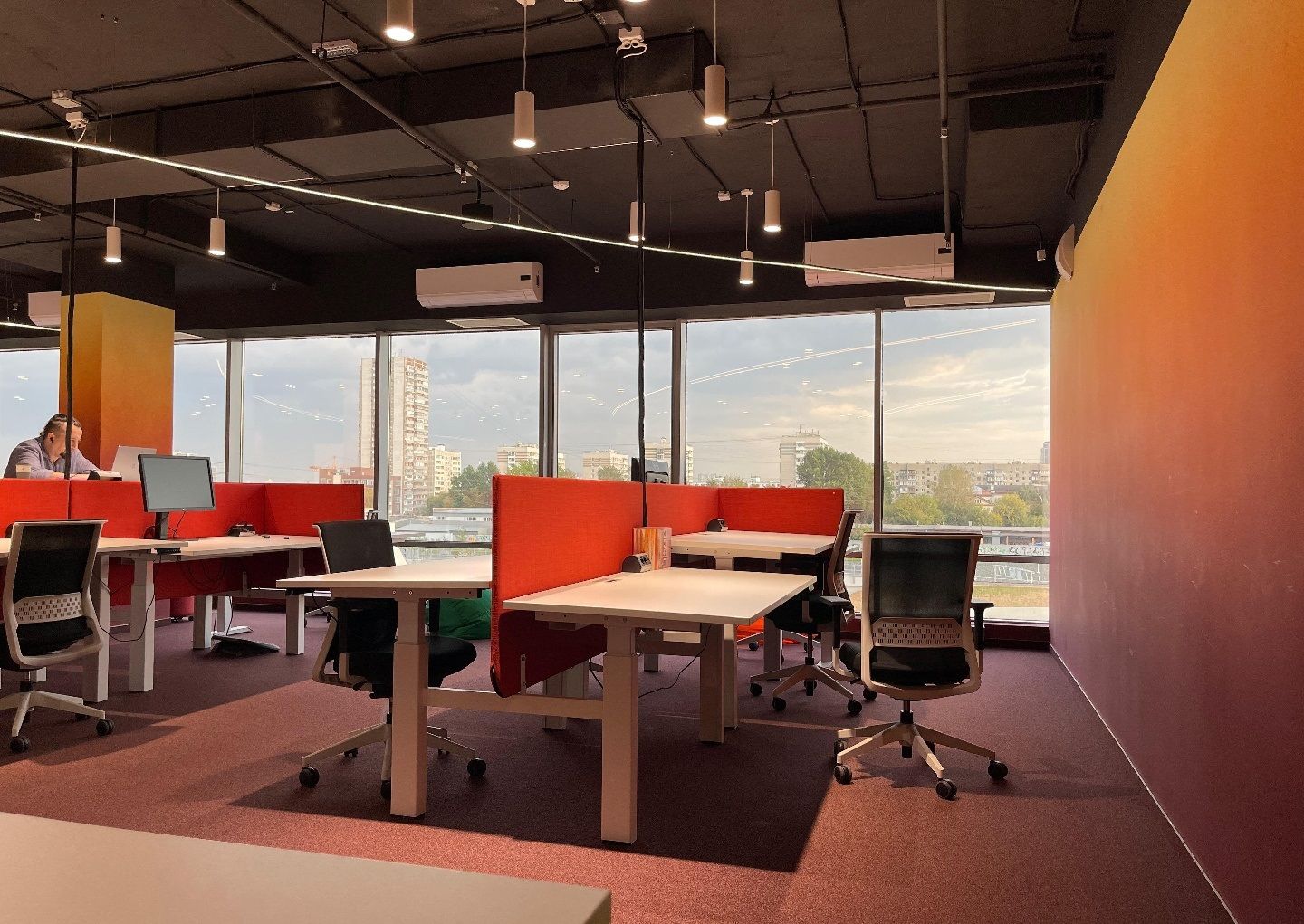 Аренда офиса 537 м² БЦ Poklonka Place