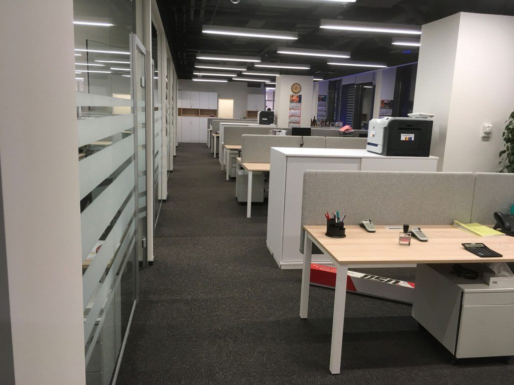 Аренда офиса 182 м² БЦ Wall Street