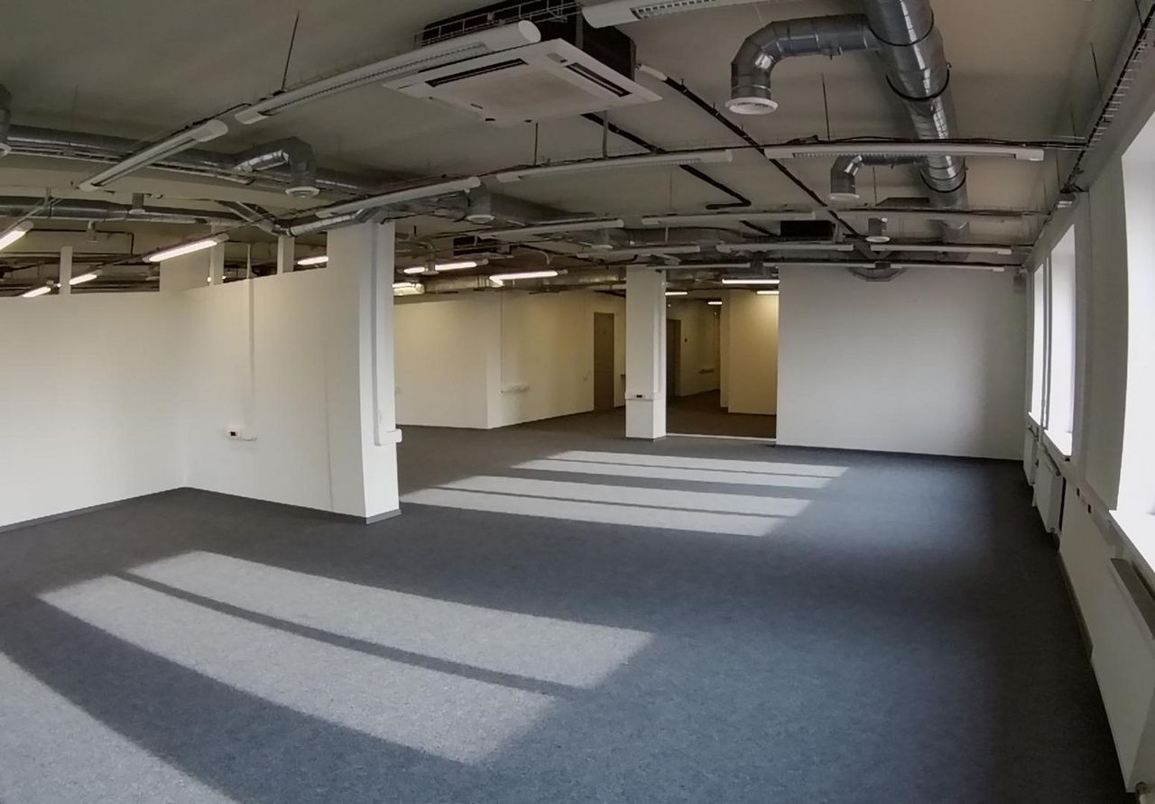 Аренда офиса 6750 м² БЦ Зорге 1