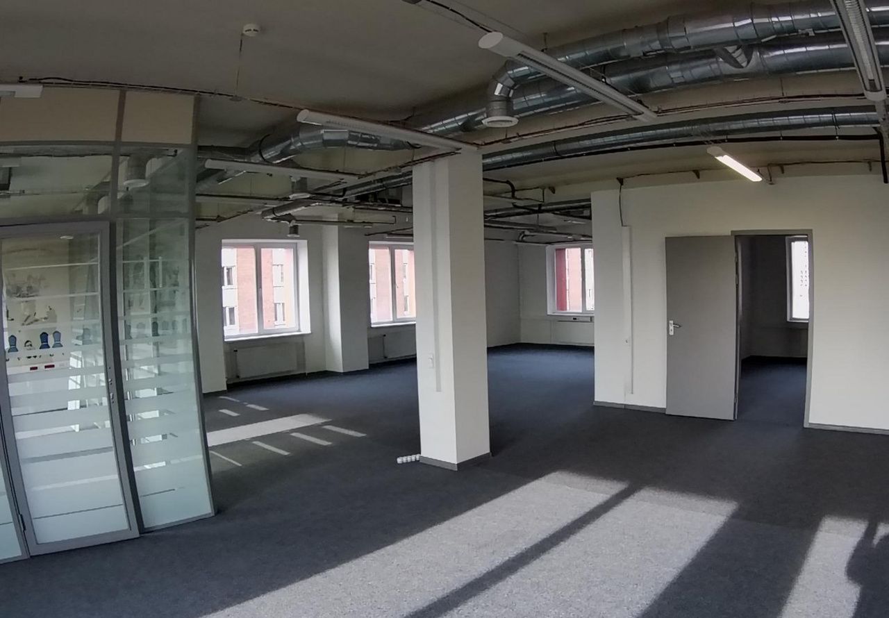 Аренда офиса 6750 м² БЦ Зорге 1