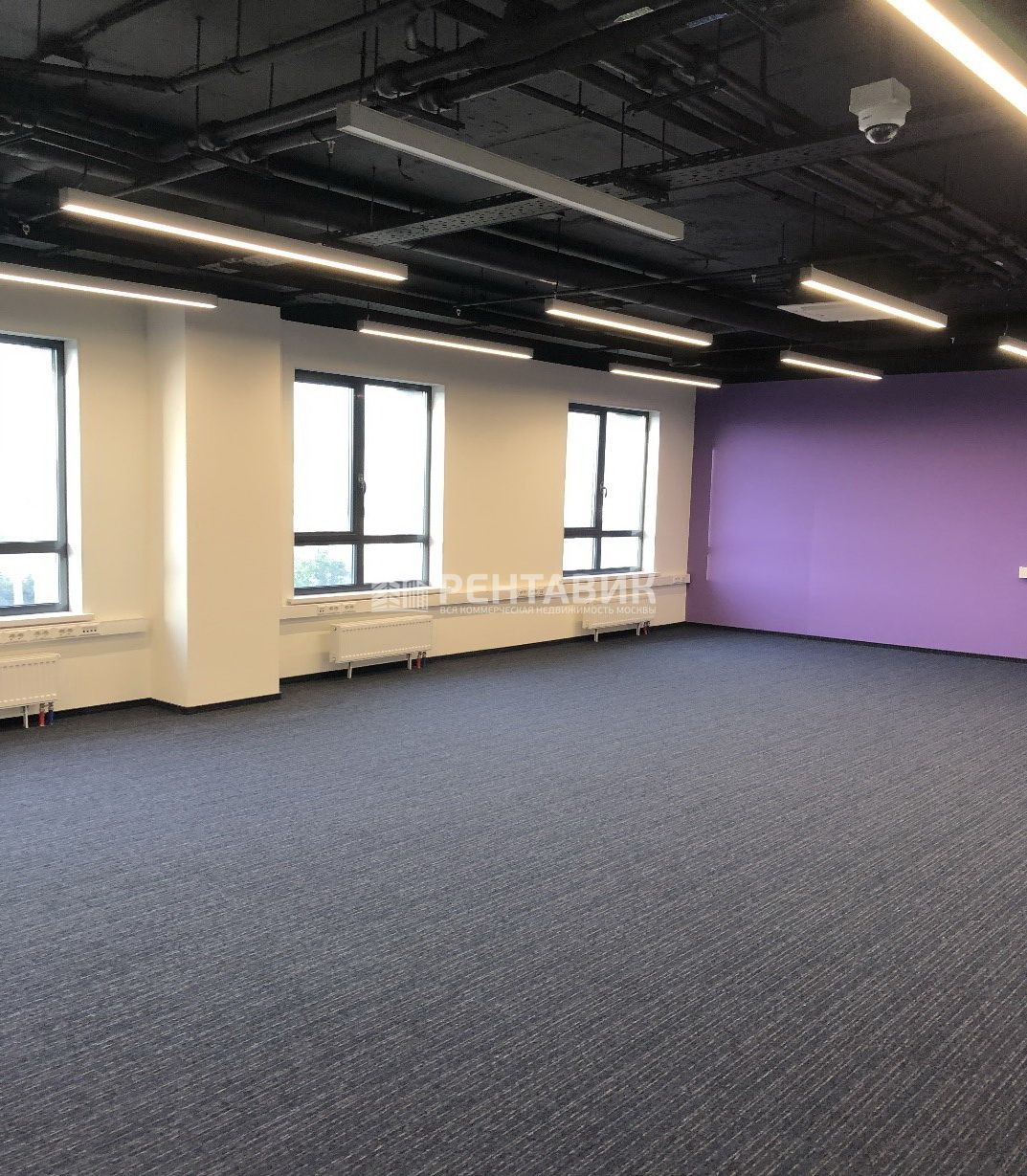 Аренда офиса 3375 м² БЦ Зорге 1