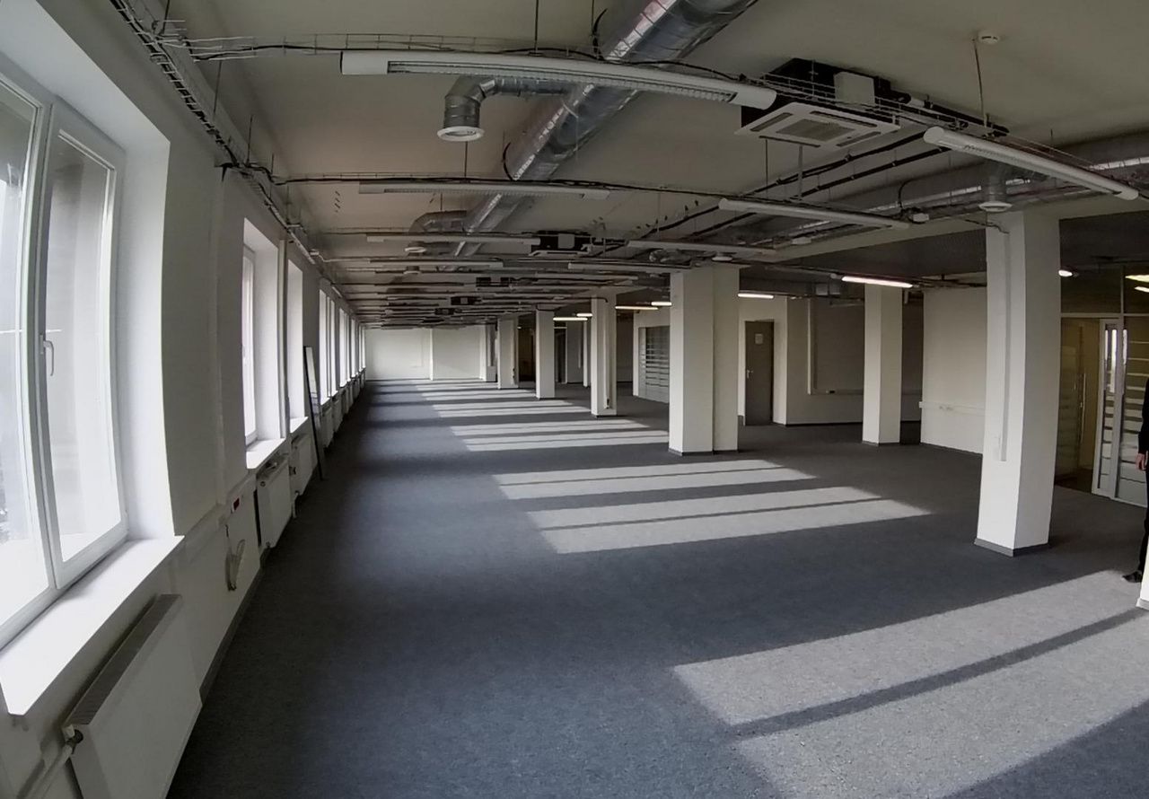 Аренда офиса 2250 м² БЦ Зорге 1