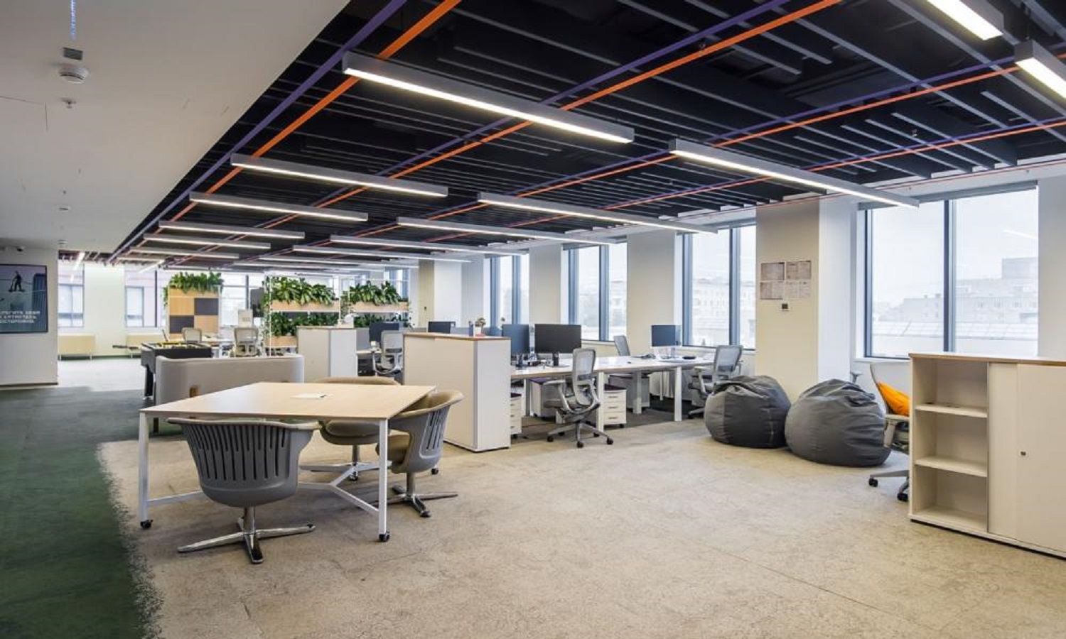 Аренда офиса 562 м² БЦ Зорге 1
