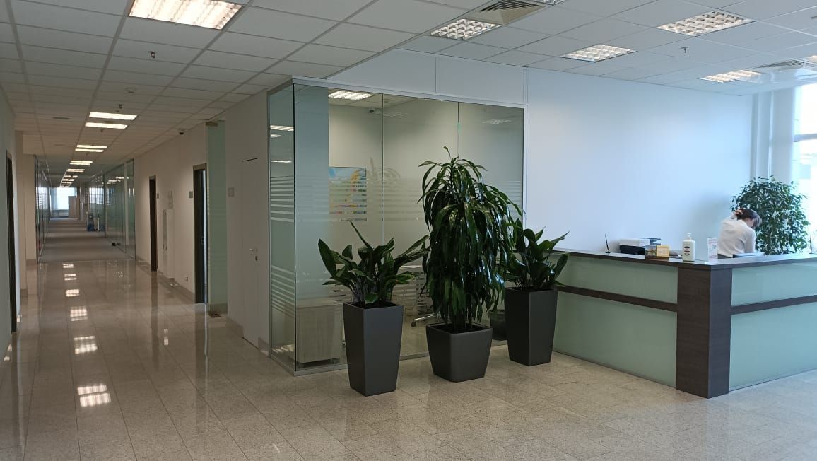 Аренда офиса 1292 м² БЦ Звенигородский