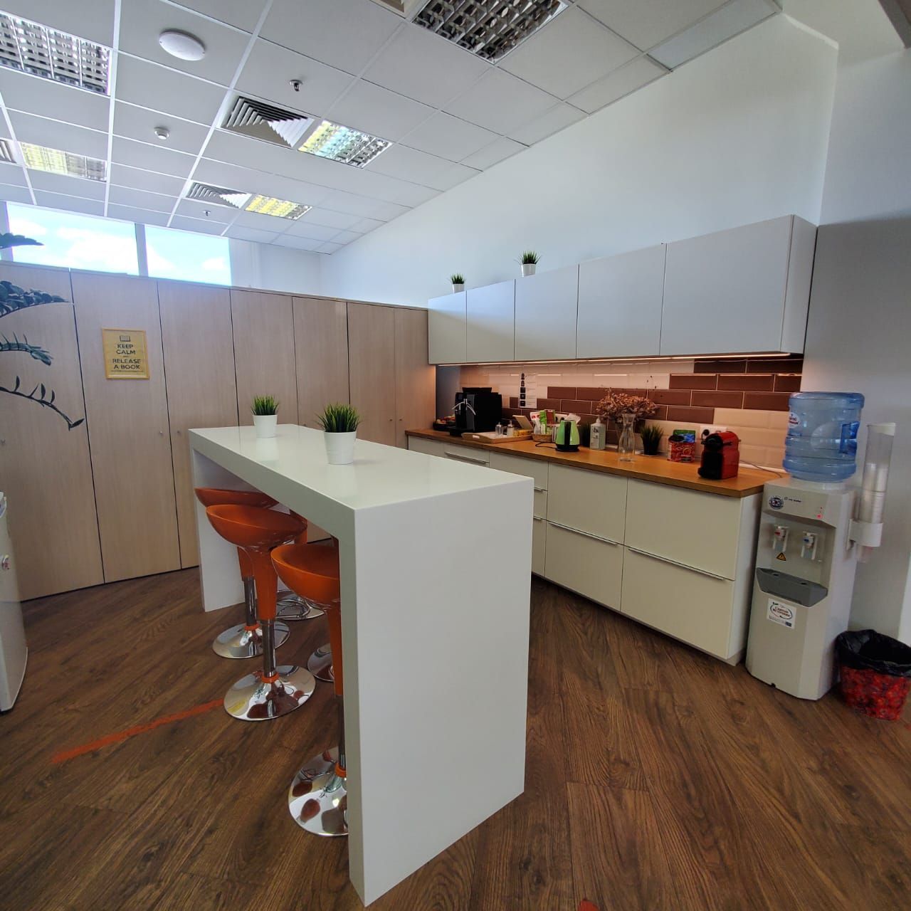Аренда офиса 1292 м² БЦ Звенигородский