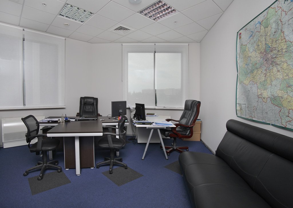 Аренда офиса 405 м² БЦ Сильвер Хаус