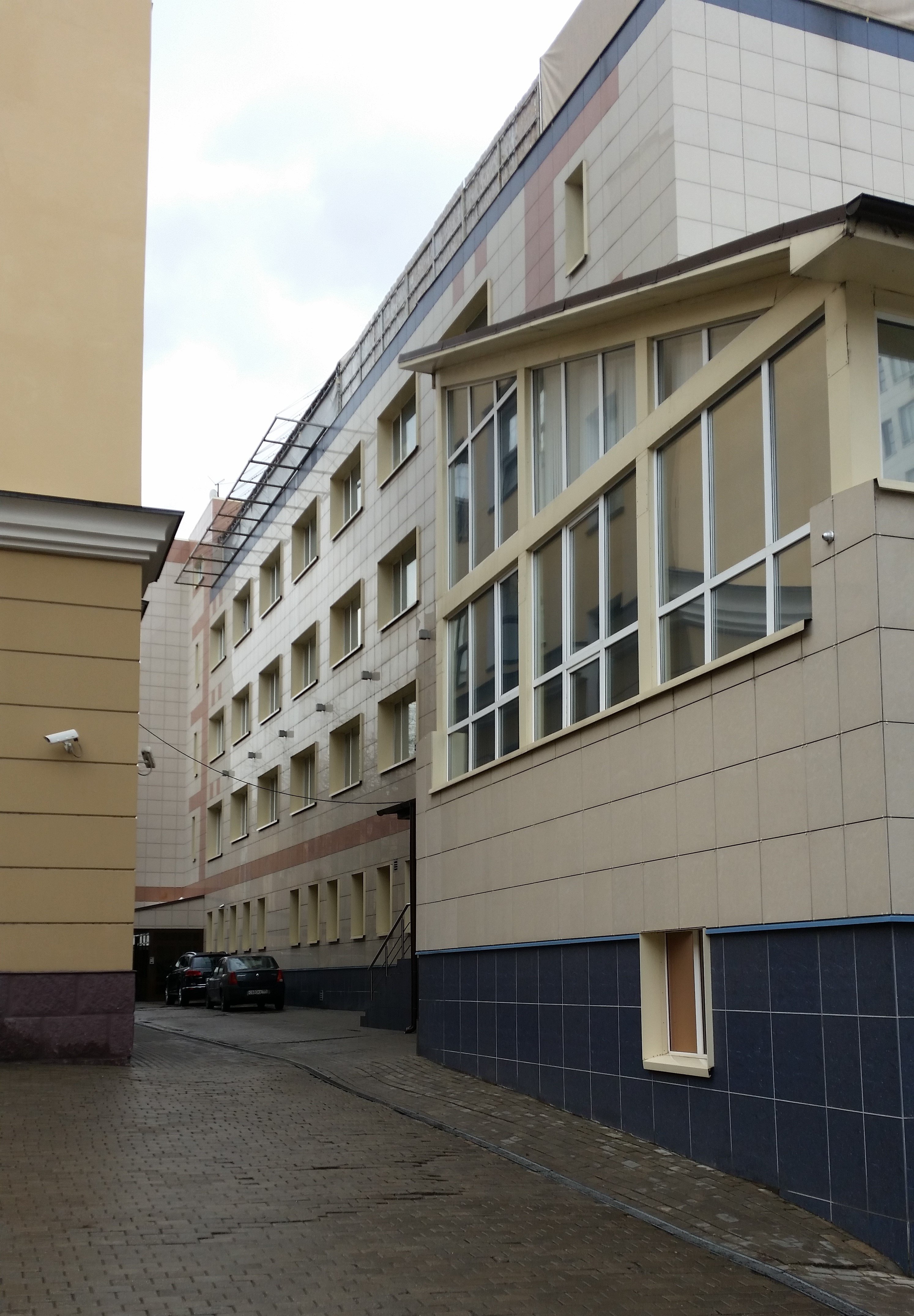 Аренда офиса 225 м² БЦ Уффици
