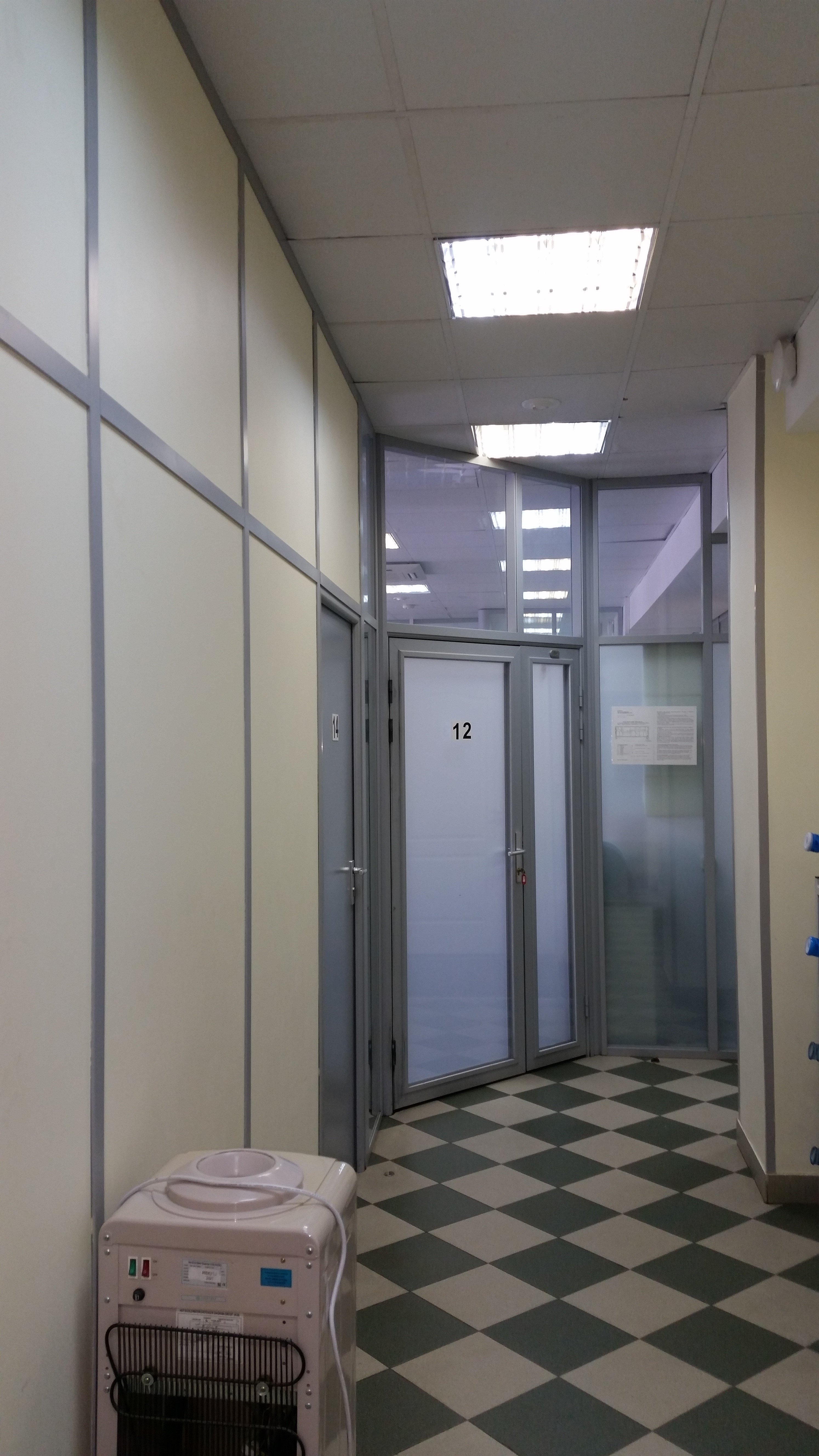 Аренда офиса 225 м² БЦ Уффици