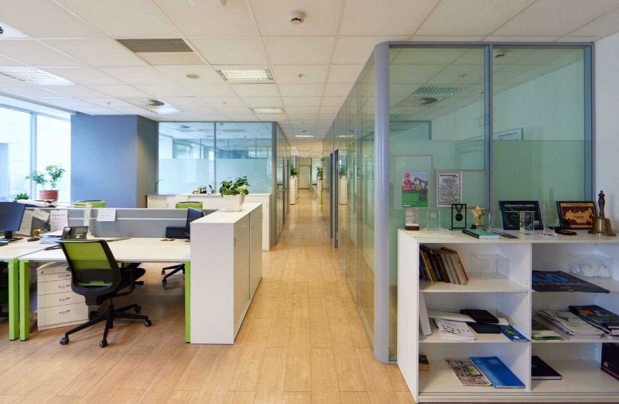 Аренда офиса 730 м² БЦ ДВИНЦЕВ