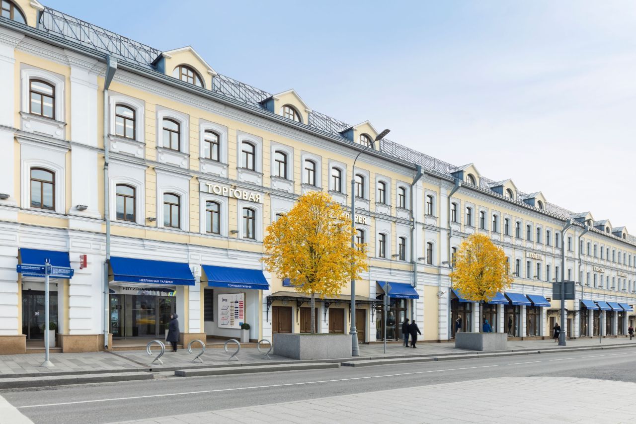 Аренда офиса 522 м² БЦ Неглинная Plaza