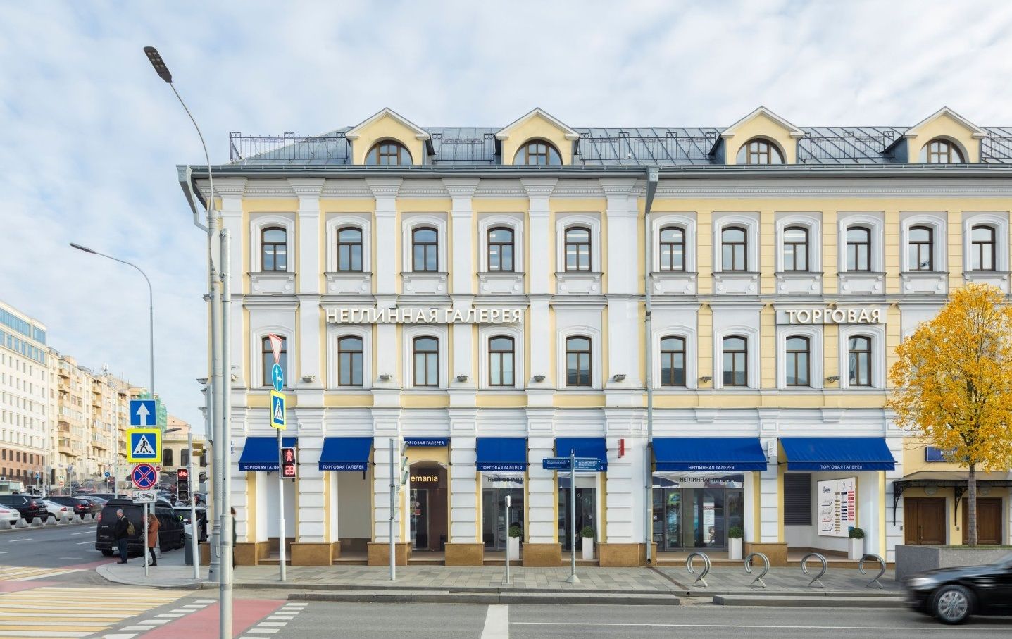 Аренда офиса 522 м² БЦ Неглинная Plaza