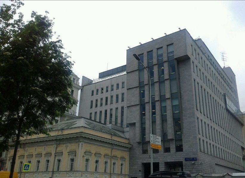 Аренда офиса 3500 м² БЦ 