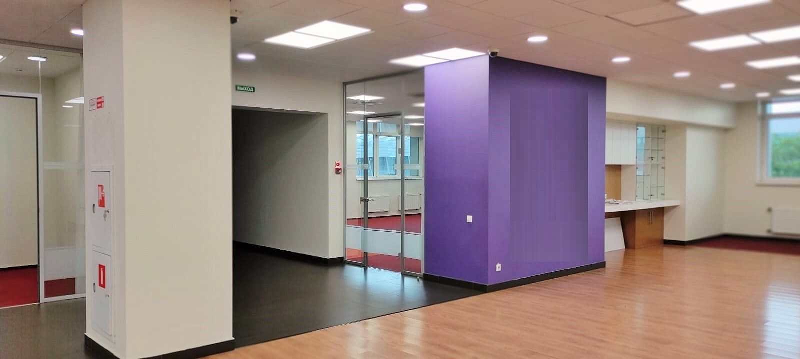 Аренда офиса 1100 м² БЦ Усачева 37с1