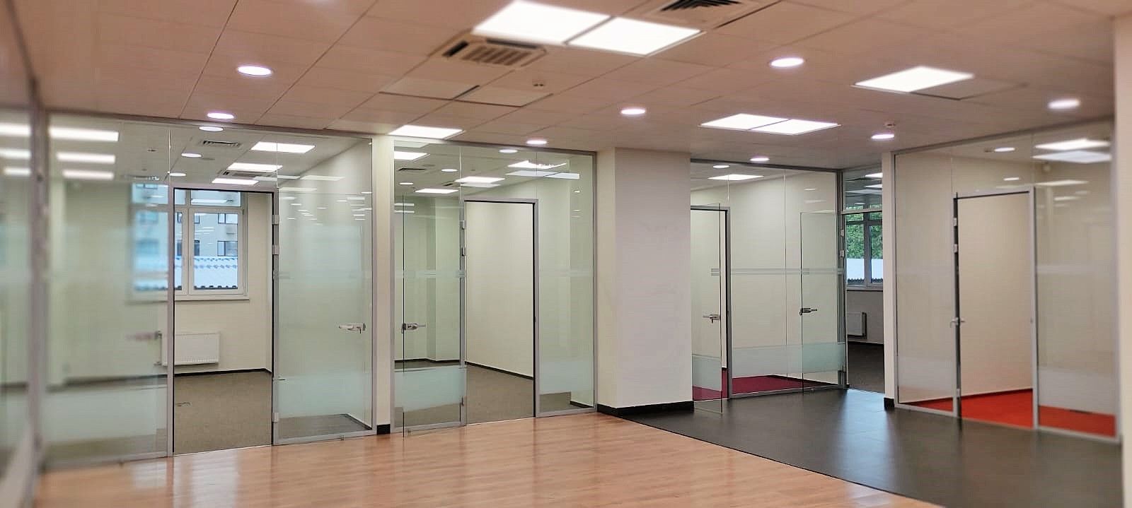 Аренда офиса 1100 м² БЦ Усачева 37с1