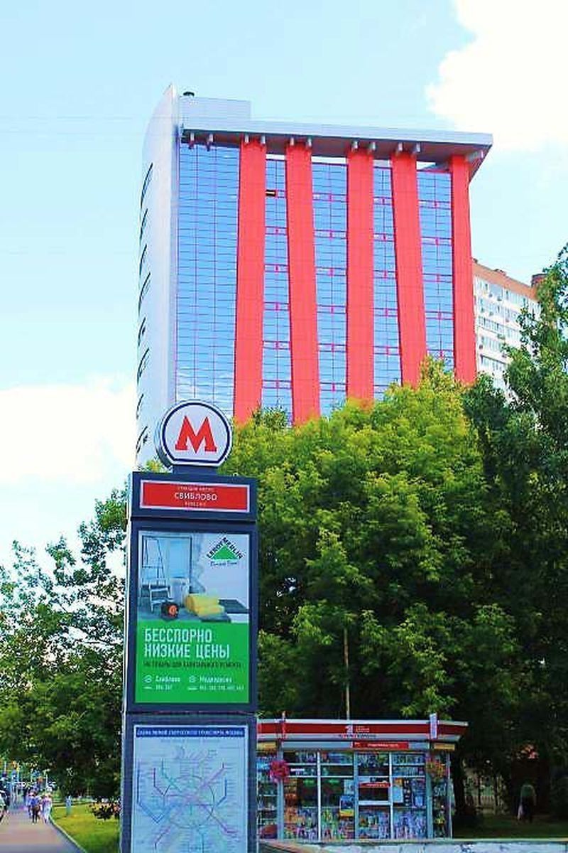 Аренда офиса 23401 м² БЦ Снежная плаза