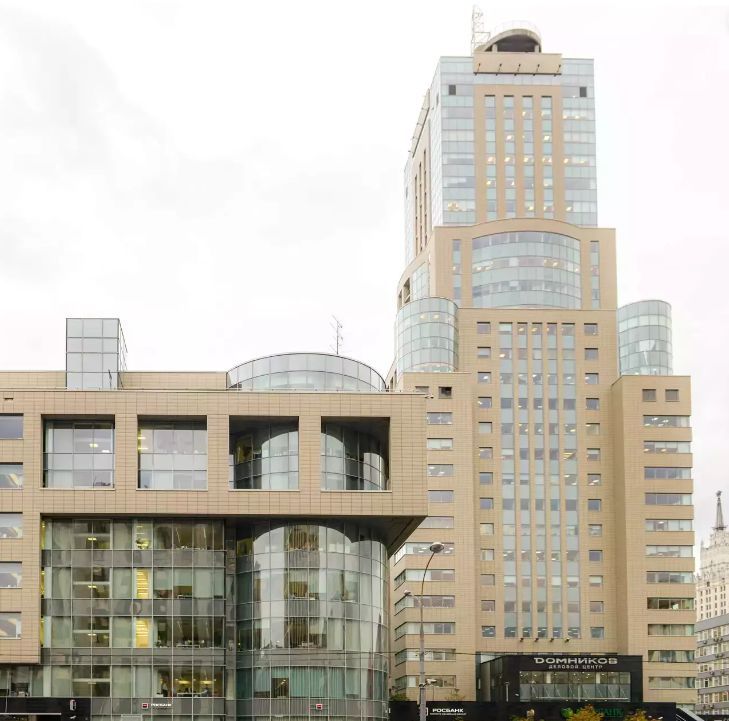 Аренда офиса 1190 м² БЦ Домников