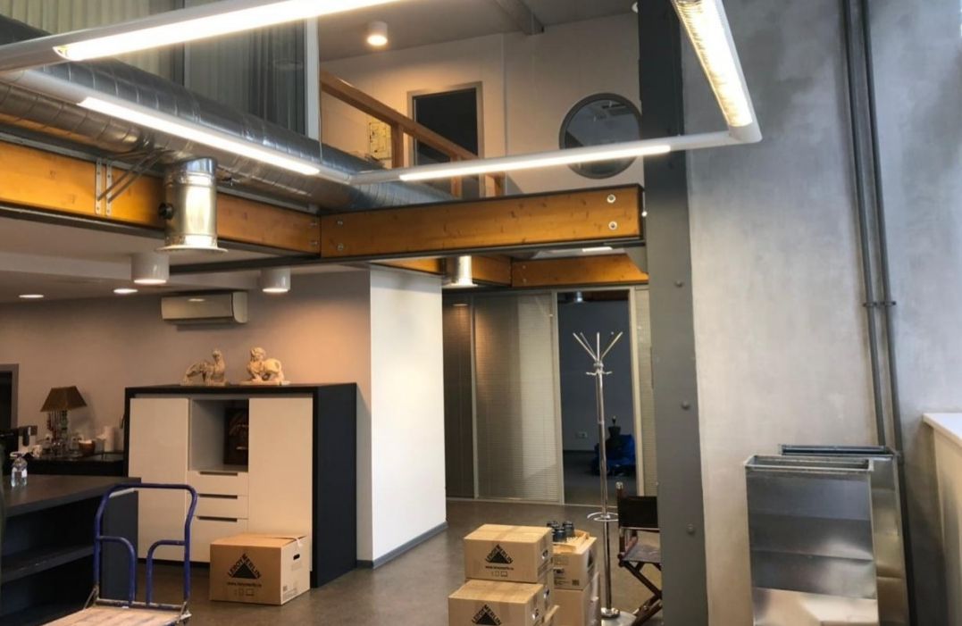 Аренда офиса 451 м² БЦ Усачева 2с3