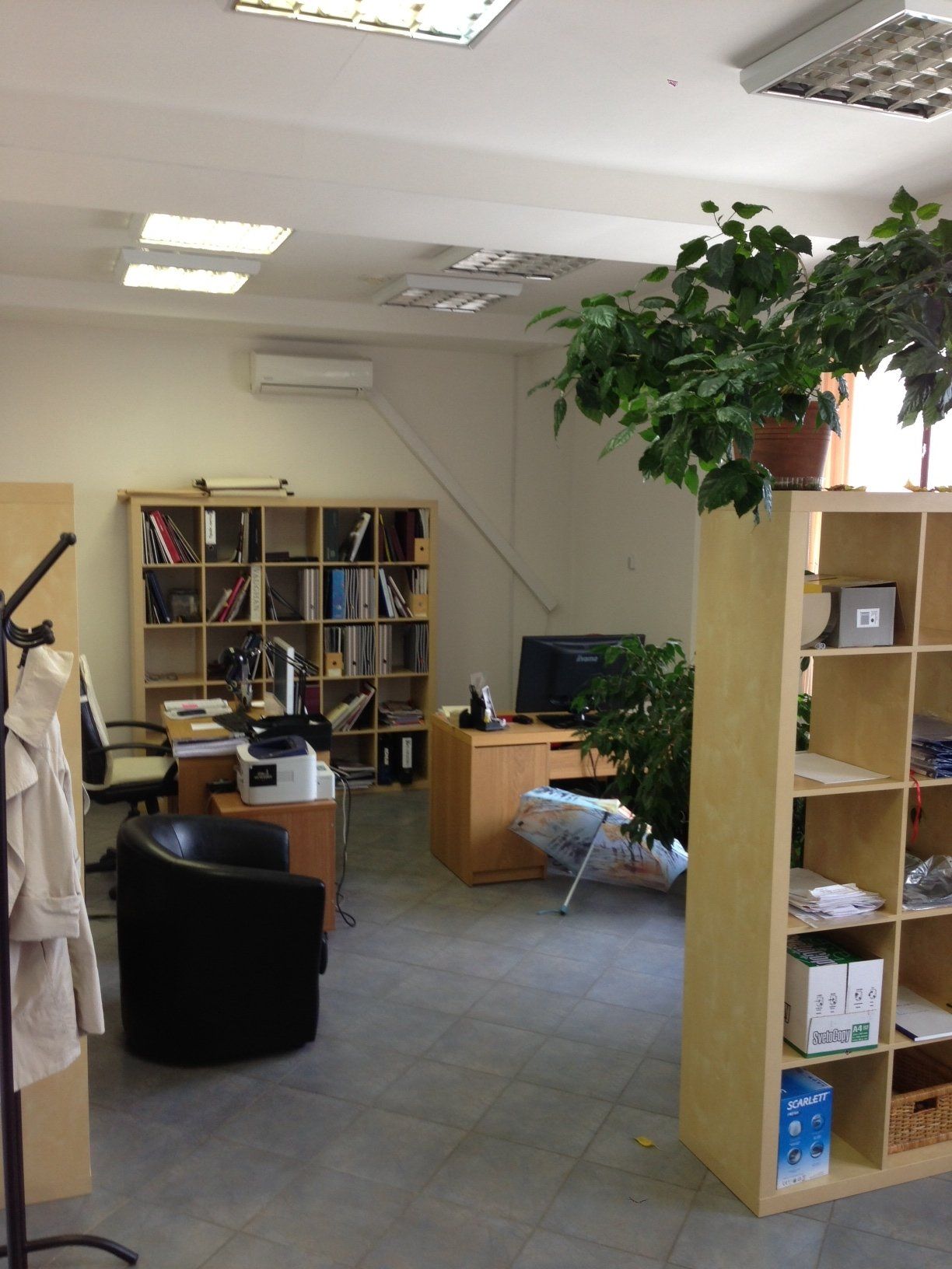 Аренда офиса 3500 м² БЦ 