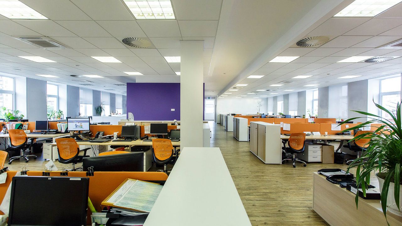 Аренда офиса 722 м² БЦ на Вятской