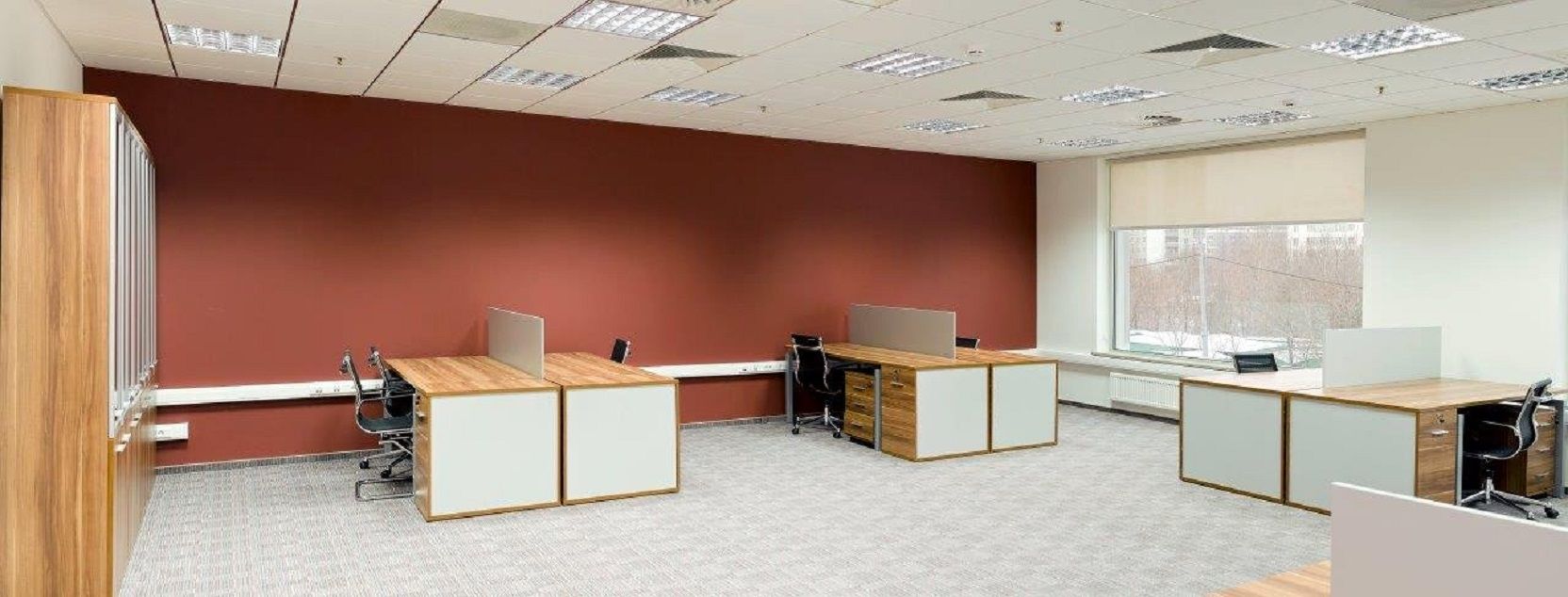 Аренда офиса 1180 м² БЦ 