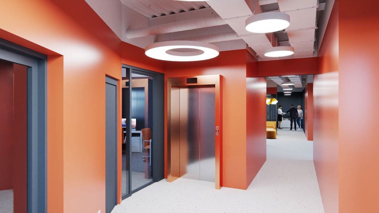Аренда офиса 517 м² БЦ 