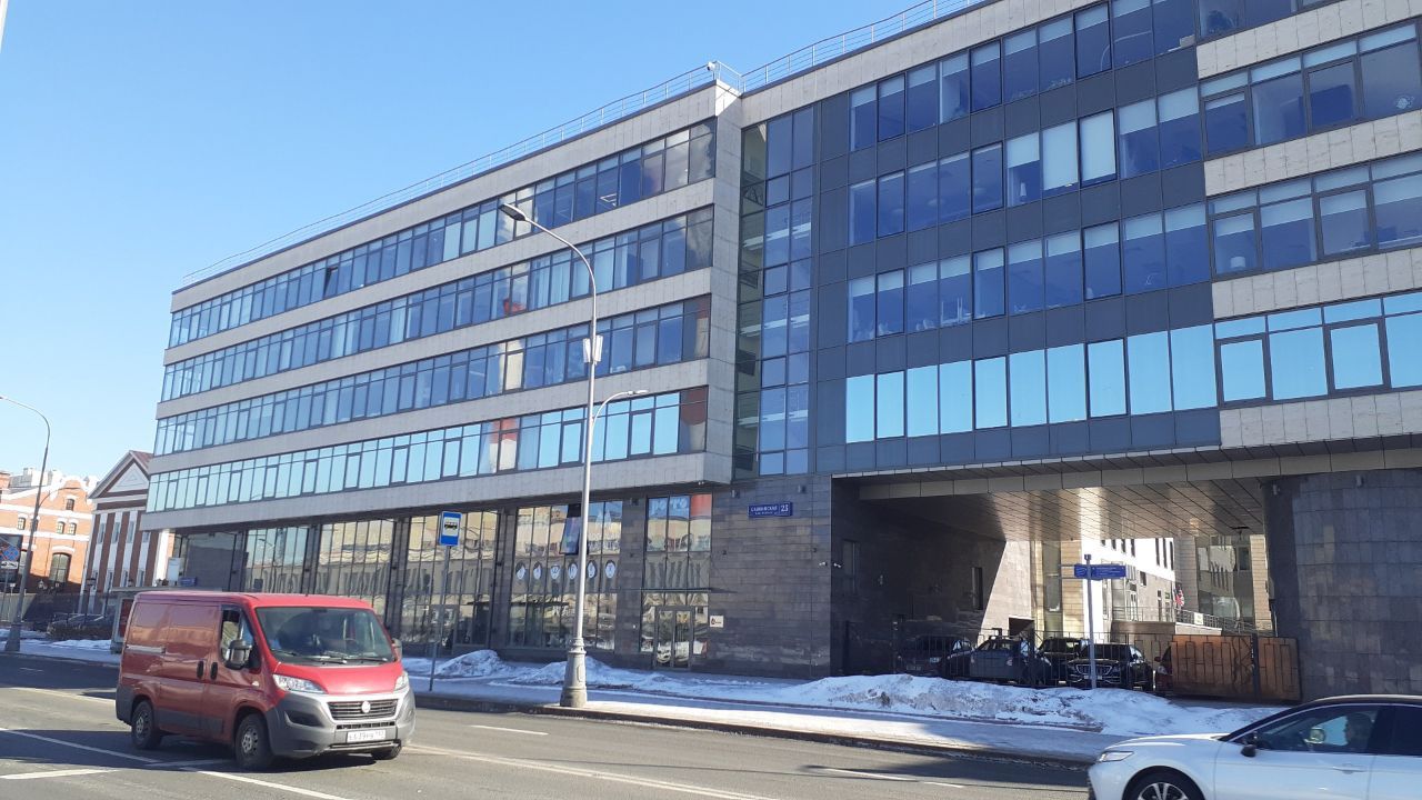 Аренда офиса 577 м² БЦ Savinsky House