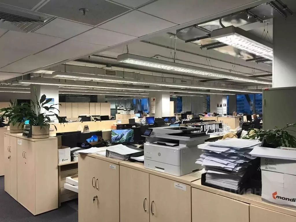 Аренда офиса 711 м² БЦ Европейский