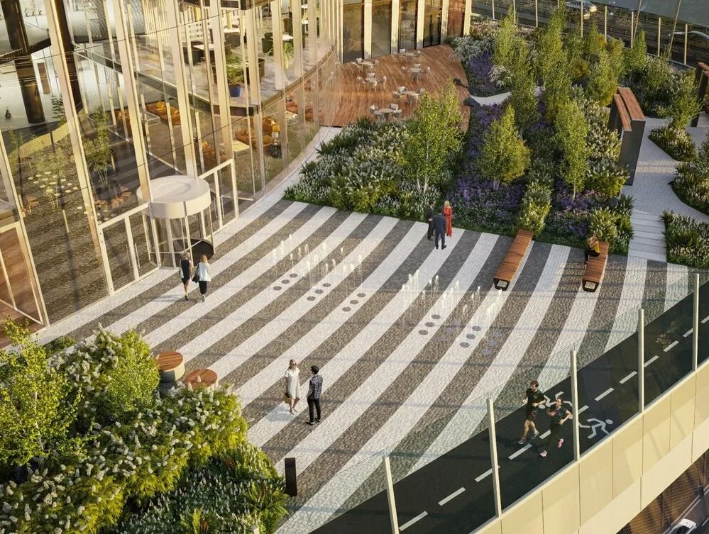 Аренда офиса 174 м² БЦ ICITY 