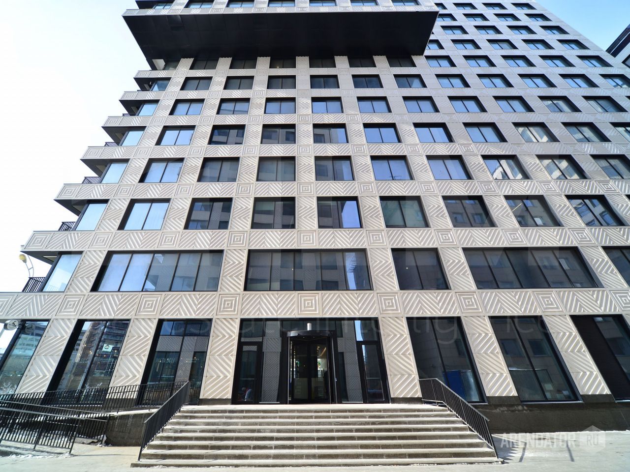 Аренда офиса 1220 м² БЦ Можайский Вал