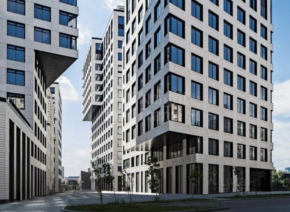 Аренда офиса 1220 м² БЦ Можайский Вал