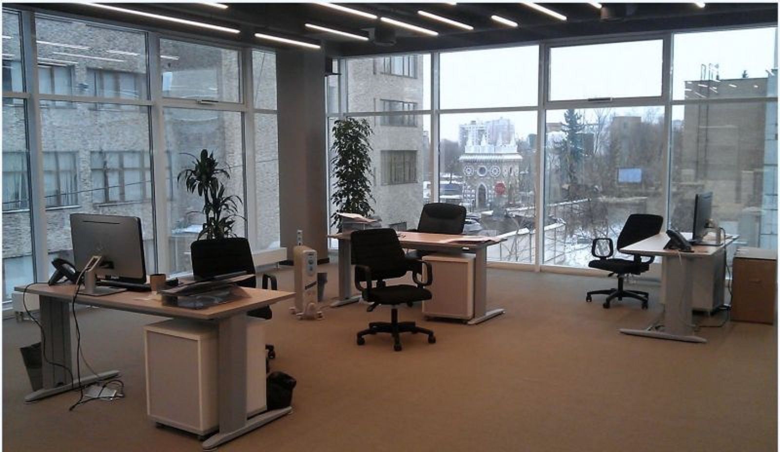 Аренда офиса 2240 м² БЦ Верейская плаза III