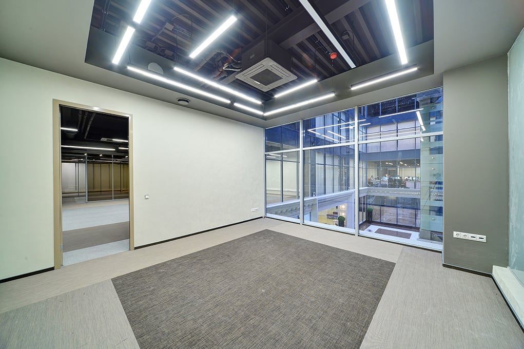 Аренда офиса 2240 м² БЦ Верейская плаза III