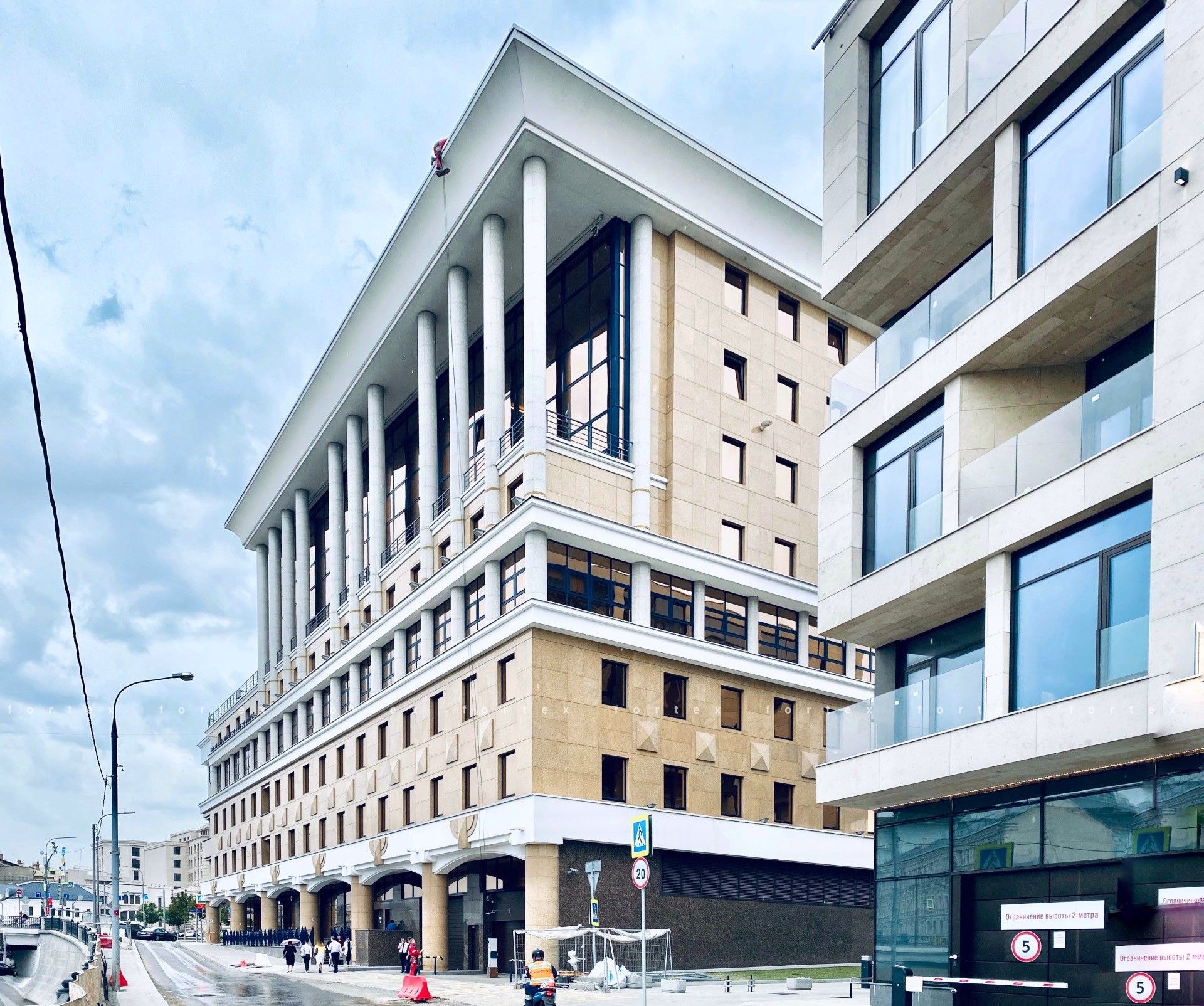 Аренда офиса 422 м² БЦ БАЛЧУГ ПЛАЗА