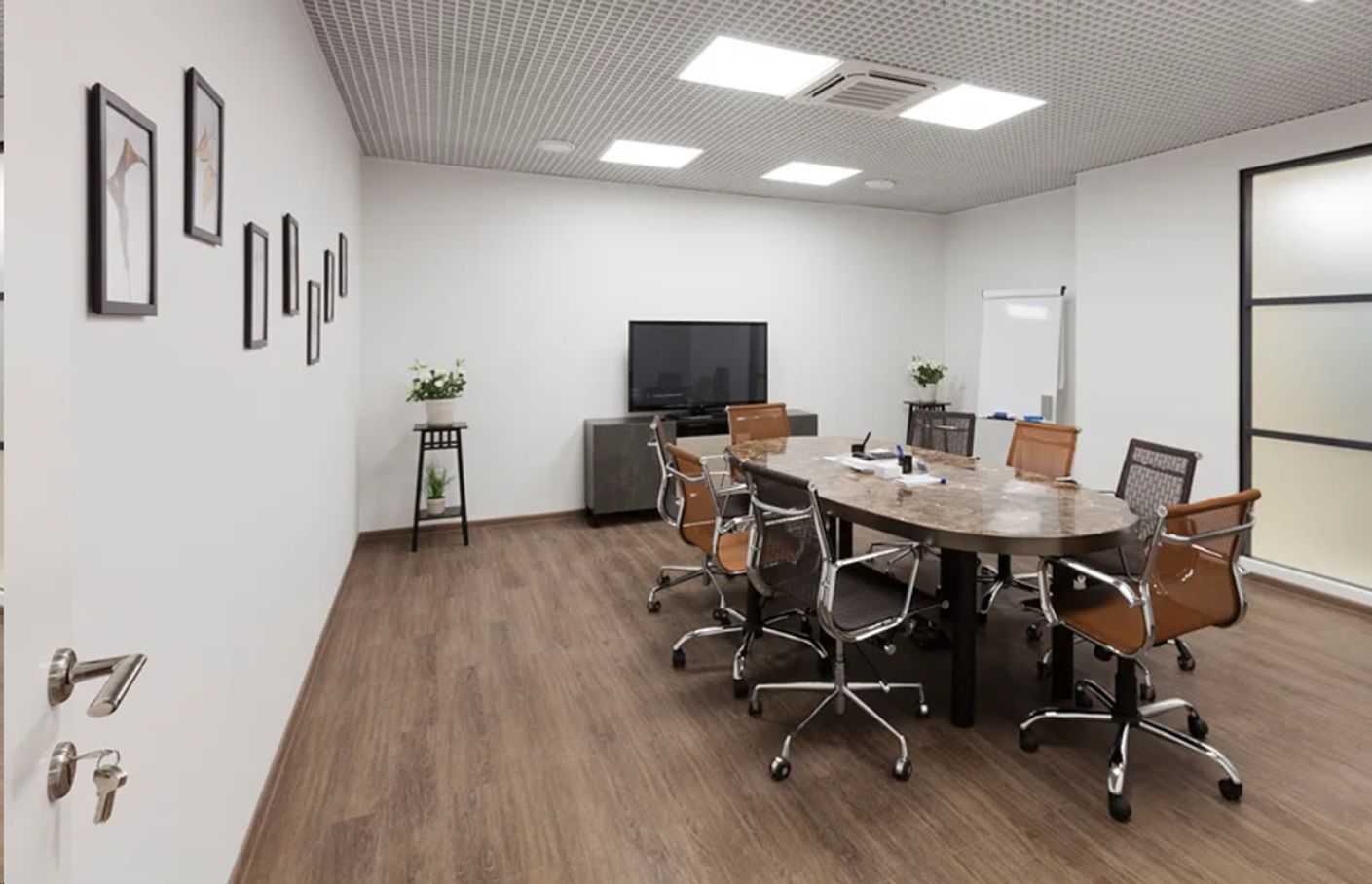 Аренда офиса 1850 м² БЦ Нахимовский проспект 47к3