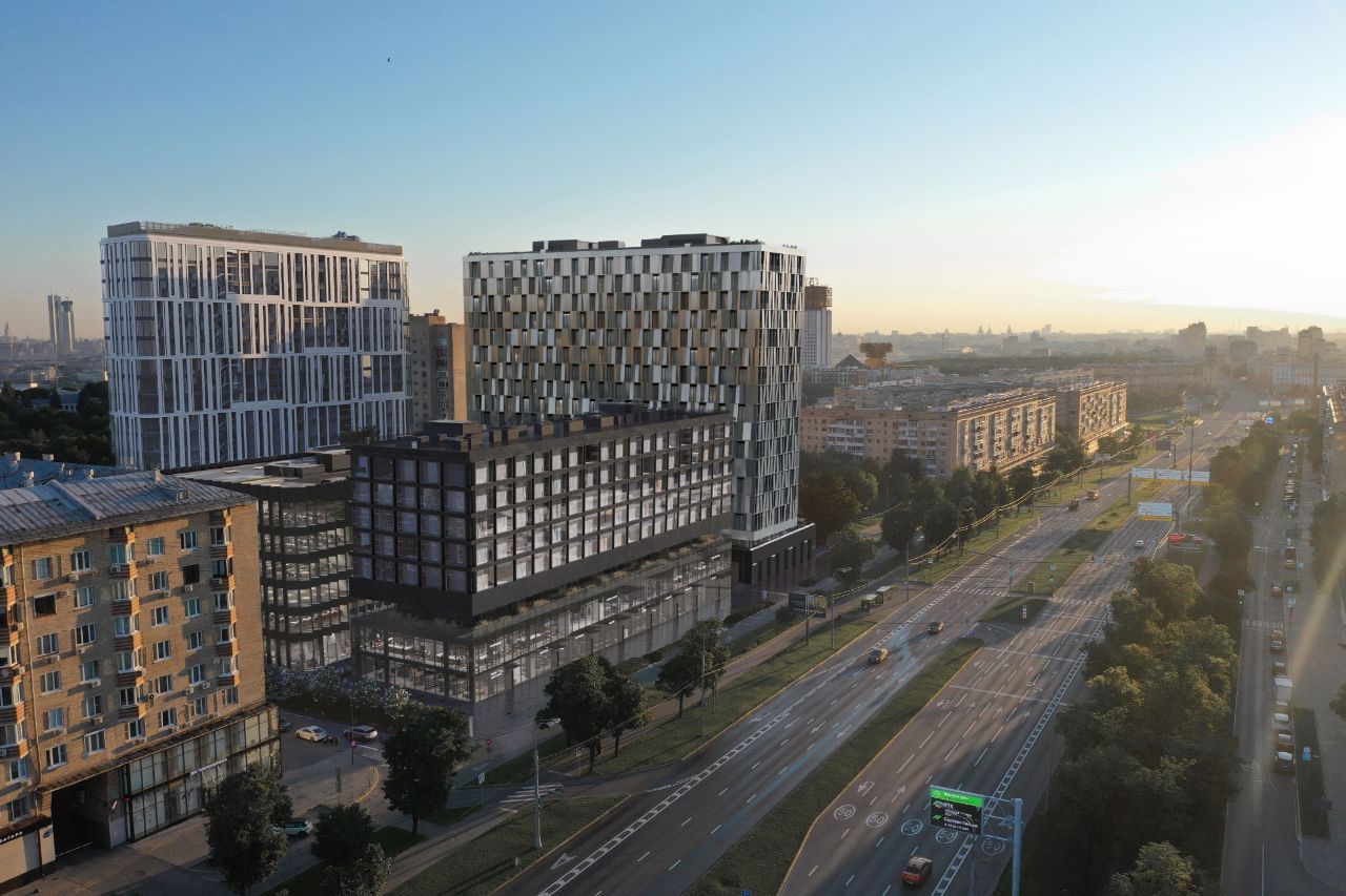 Аренда офиса 342 м² БЦ Lunar