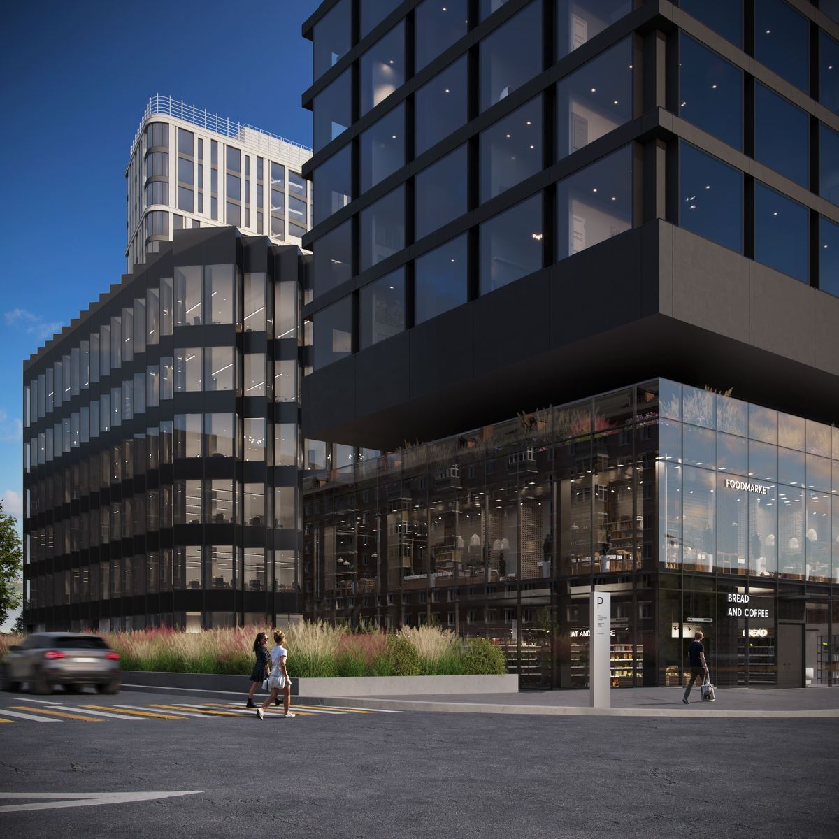 Аренда офиса 522 м² БЦ Lunar